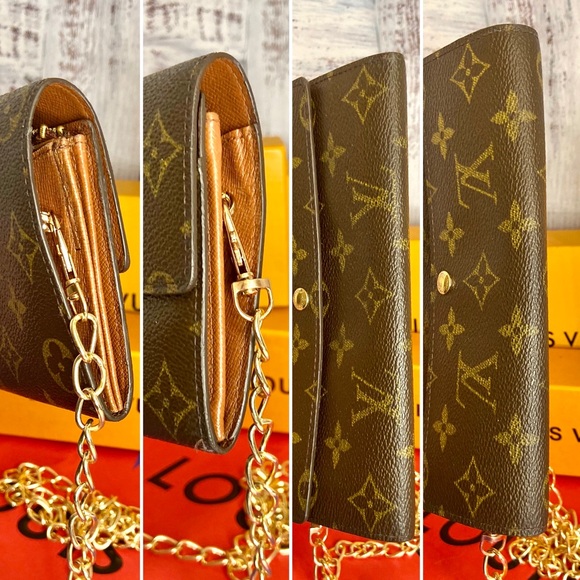 Louis Vuitton Sarah Wallet Crossbody - Picture 4 of 10
